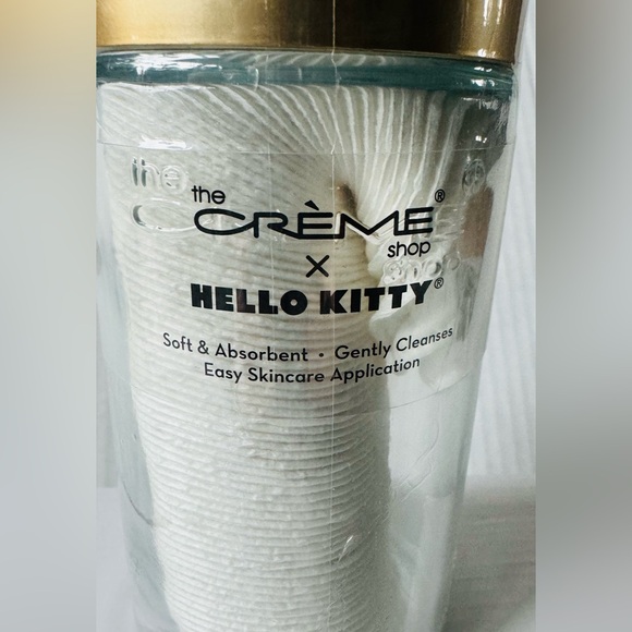 💚 HELLO KITTY-Cotton pads in an adorable, reusable Hello Kitty container - Picture 9 of 11